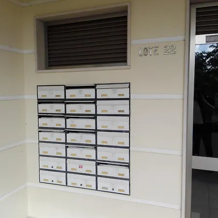 Mar Atlantico アパート *